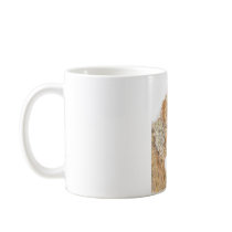 Cream Labradoodle Mug by mozache Cream Labradoodle Mug