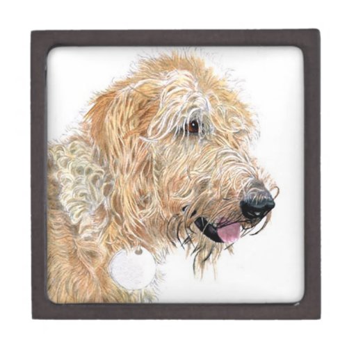 Cream Labradoodle Premium Gift Box