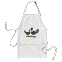 Cream Legbar Chickens Aprons