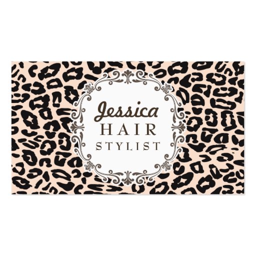 Hair Stylist Business Card Template Business Card Templates