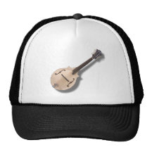 CREAM MANDOLIN- HAT
