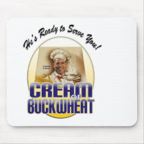 Cream of Buckwheat mousepads by DesignTrip Cream of Buckwheat mousepads