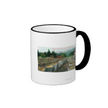 Cream of Tartar Vats View at Italian-Swiss Colon Coffee Mug