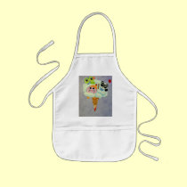 Cream Of The Cloud aprons