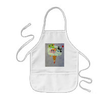 Cream Of The Cloud aprons by udonchow Cream Of The Cloud aprons