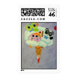 Cream Of The Cloud Postage Stamps