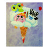 Cream Of The Cloud print