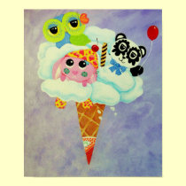 Cream Of The Cloud posters