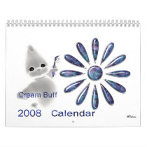 Cream Puff Calendar 2008