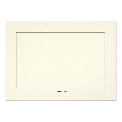 Cream Religious Invitation