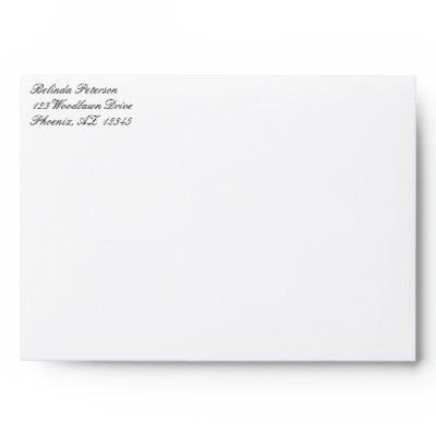 A7 Envelope for 5x7 Sizes