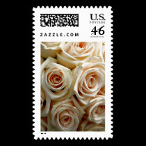 Cream Rose Bouquet - Postage postage