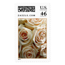Cream Rose Bouquet - RSVP Postage stamps