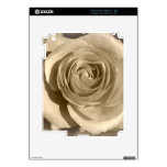 Cream Rose Skin For The iPad 2