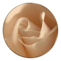 Cream Rose Wedding Envelope Seal stickers