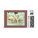 Cream Roses postage