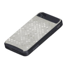 Cream Sequin Effect Phone Cases iPhone 4 Case