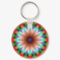 Cream Sickle Fractal Keychain by Rb_barnes2 Cream Sickle Fractal Keychain