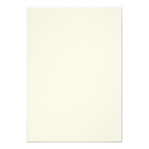 Cream Tan Ivory Damask Swirls Menu Card