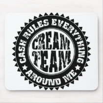 Cream Team Productions mousepads