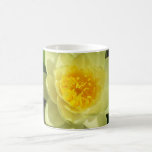 Cream Water Lily Coffee Mug