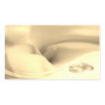 Creamy Calla Lily Wedding Rings Favor Tag Business Card