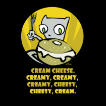 Creamy Cheesey t-shirts