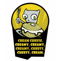 Creamy Cheesey t-shirts