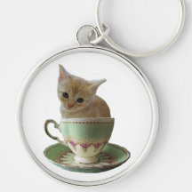 Creamy Coffee keychain