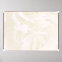 Creamy creative art work print