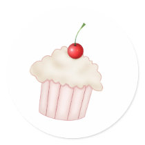 Creamy Cupcake stickers