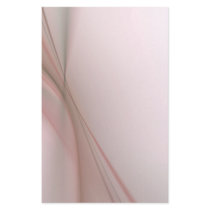Creamy Flowing Stationery