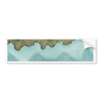 Creamy Layers bumper stickers
