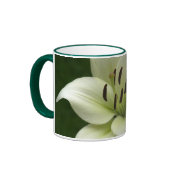 Creamy Lily Mug mug