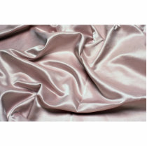 Creamy pink colored silk cloth acrylic cut out