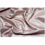 Creamy pink colored silk cloth acrylic cut out