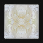 Creamy Ripples Refrigerator Magnet