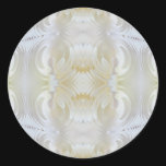 Creamy Ripples Sticker