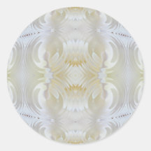 Creamy Ripples Sticker
