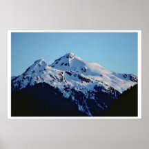 Creamy Snow Poster