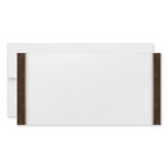 Creamy white holiday gift picture card
