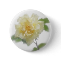 Creamy Yellow Rose buttons