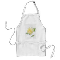 Creamy Yellow Rose - Divinity aprons