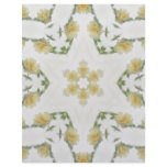 Creamy Yellow Rose Kaleidoscope Art 2 Letterhead Design