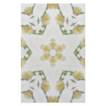 Creamy Yellow Rose Kaleidoscope Art 2 Personalized Stationery
