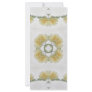 Creamy Yellow Rose Kaleid...
