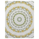Creamy Yellow Rose Kaleidoscope Art 5 Custom Letterhead
