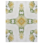 Creamy Yellow Rose Kaleidoscope Art 6 Personalized Letterhead