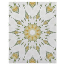 Creamy Yellow Rose Kaleidoscope Art 7 letterhead