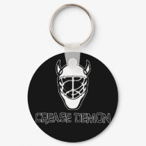 Crease Demon Keychain by Hockey_crazee Crease Demon Keychain